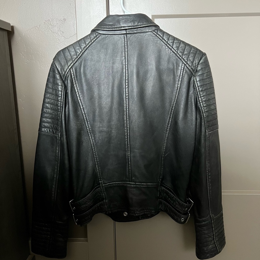 Topshot Authentic Leather Jacket - Picture 2 of 3